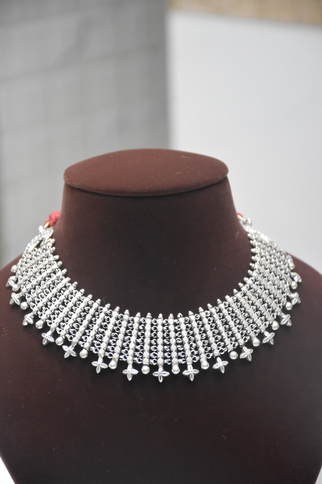 Silver Necklace